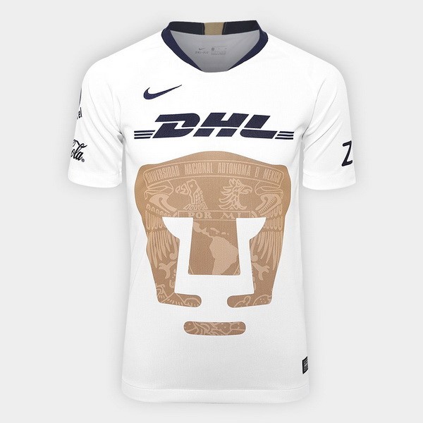 UNAM Pumas Trikot Heim 2018-19 Weiß Fussballtrikots Günstig